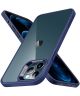 ESR Classic Hybrid Apple iPhone 12 / 12 Pro Hoesje Transparant Blauw