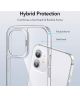 ESR Classic Hybrid Apple iPhone 12 Mini Hoesje Transparant Blauw