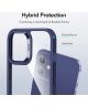 ESR Classic Hybrid Apple iPhone 12 Pro Max Hoesje Transparant Zwart