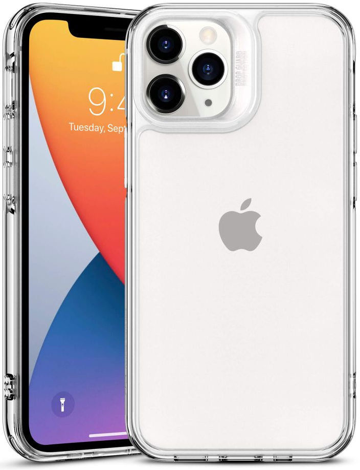 ESR Classic Hybrid Apple iPhone 12 / 12 Pro Hoesje Transparant afbeelding 1