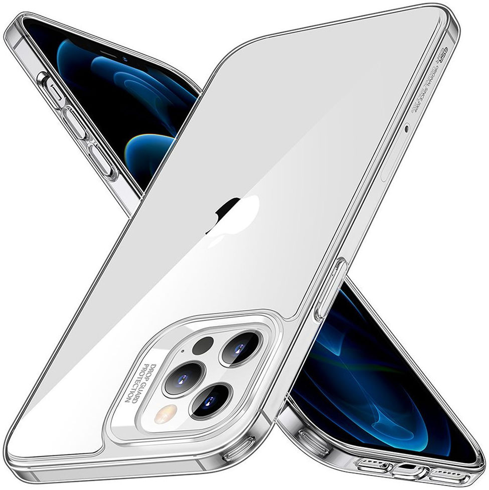 ESR Classic Hybrid Apple iPhone 12 / 12 Pro Hoesje Transparant afbeelding 4