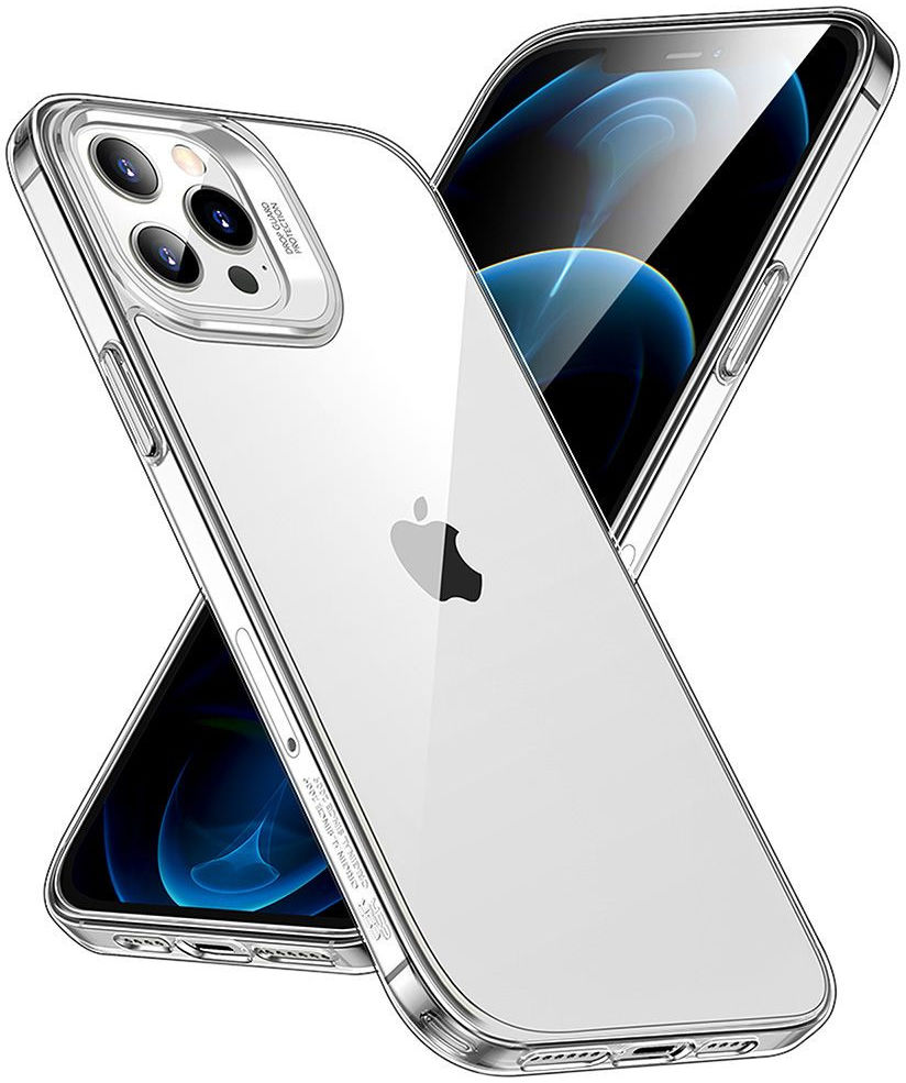 ESR Classic Hybrid Apple iPhone 12 / 12 Pro Hoesje Transparant afbeelding 2