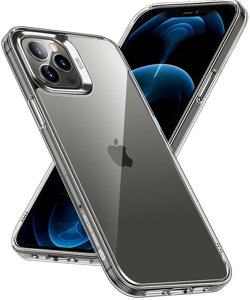 ESR Classic Hybrid Apple iPhone 12 / 12 Pro Hoesje Transparant afbeelding 6