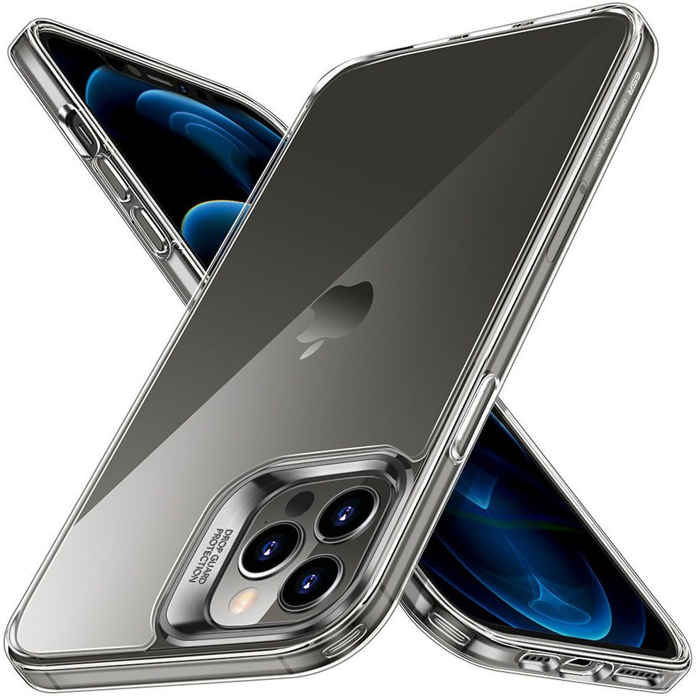 ESR Classic Hybrid Apple iPhone 12 / 12 Pro Hoesje Transparant afbeelding 7
