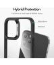 ESR Classic Hybrid Apple iPhone 12 / 12 Pro Hoesje Transparant Grijs