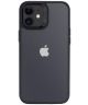 ESR Classic Hybrid Apple iPhone 12 Mini Hoesje Transparant Zwart