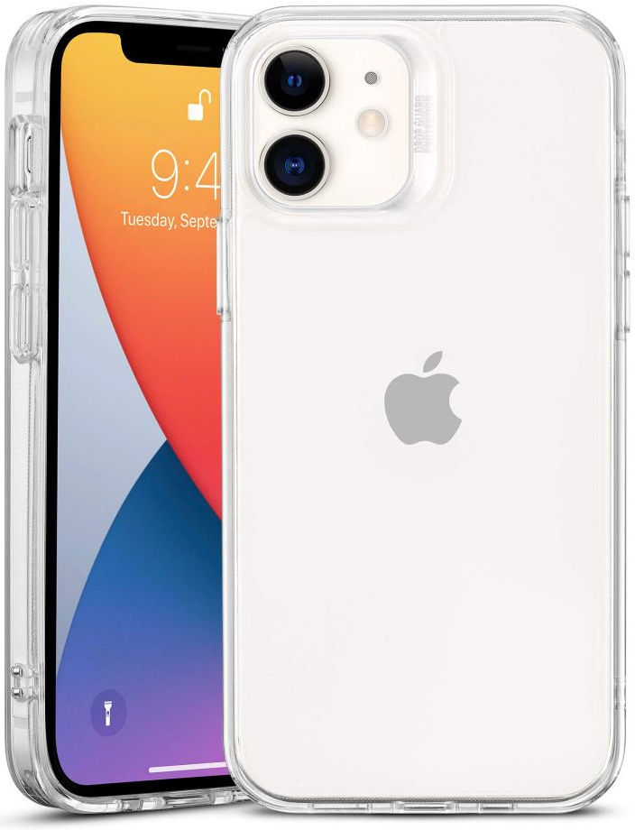 ESR Classic Hybrid Apple iPhone 12 Mini Hoesje Transparant afbeelding 1