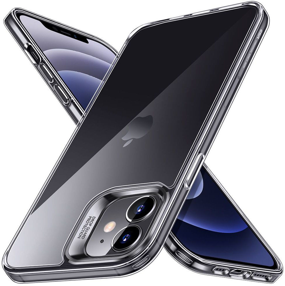 ESR Classic Hybrid Apple iPhone 12 Mini Hoesje Transparant afbeelding 7