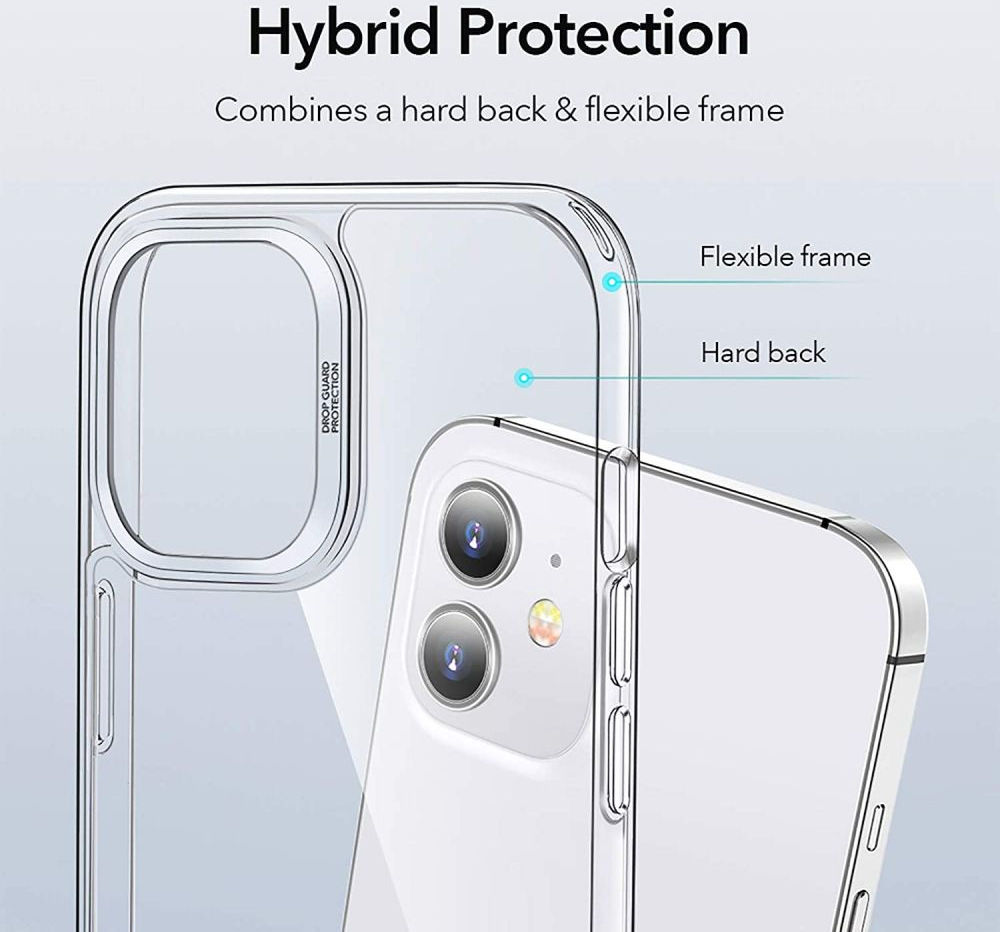 ESR Classic Hybrid Apple iPhone 12 Mini Hoesje Transparant afbeelding 11
