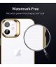ESR Halo Apple iPhone 12 Mini Hoesje Transparant Zwart