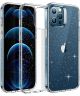 ESR Shimmer Apple iPhone 12 / 12 Pro Hoesje Transparant Glitter