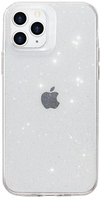 ESR Shimmer Apple iPhone 12 / 12 Pro Hoesje Transparant Glitter afbeelding 2