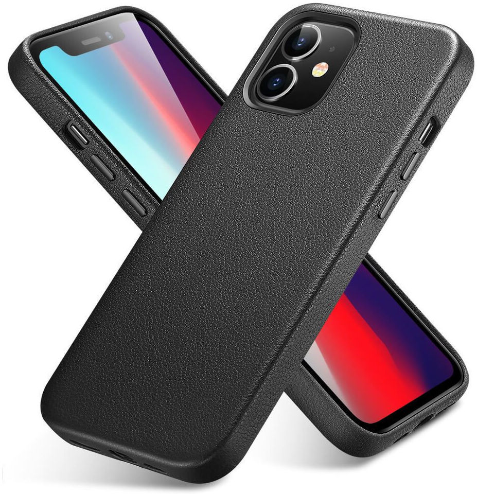 ESR Metro Premium Apple iPhone 12 Mini Hoesje Zwart afbeelding 1