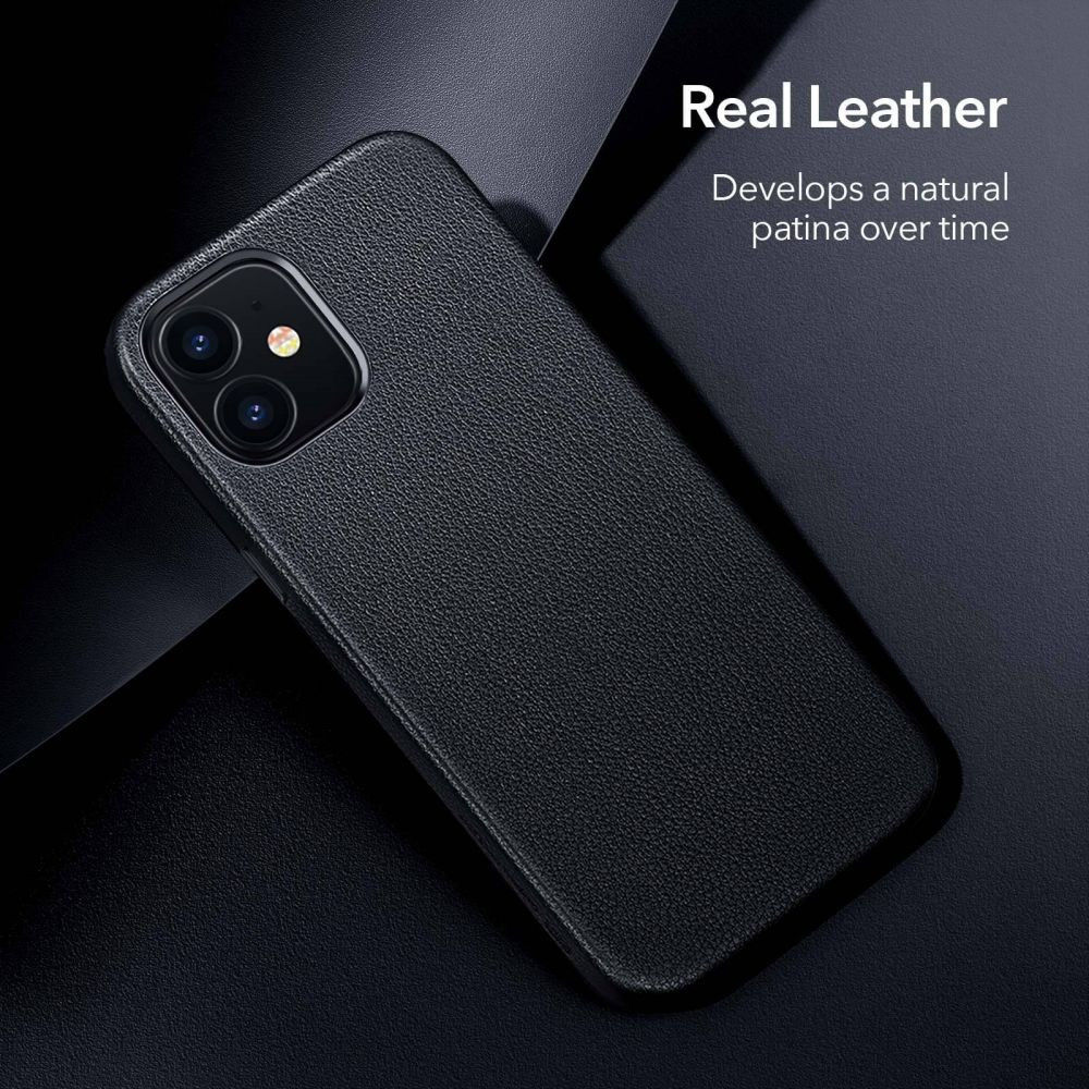 ESR Metro Premium Apple iPhone 12 Mini Hoesje Zwart afbeelding 3