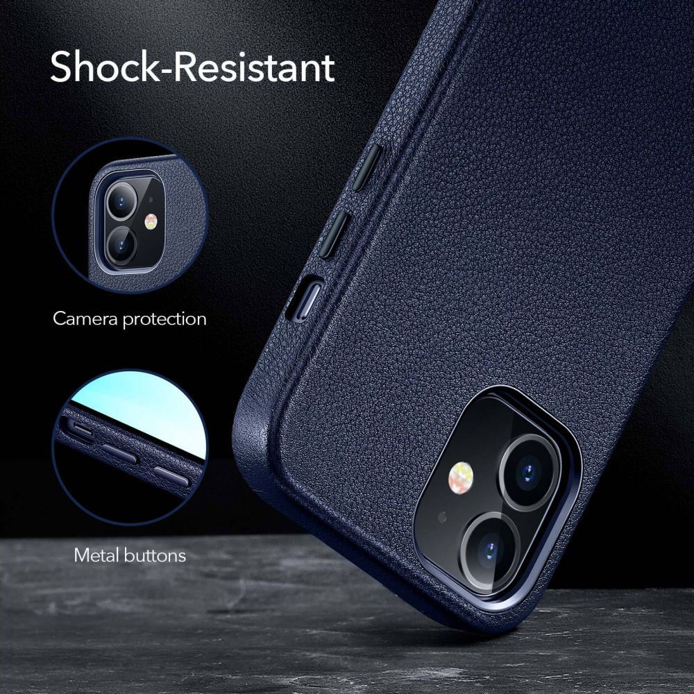 ESR Metro Premium Apple iPhone 12 Mini Hoesje Zwart afbeelding 8
