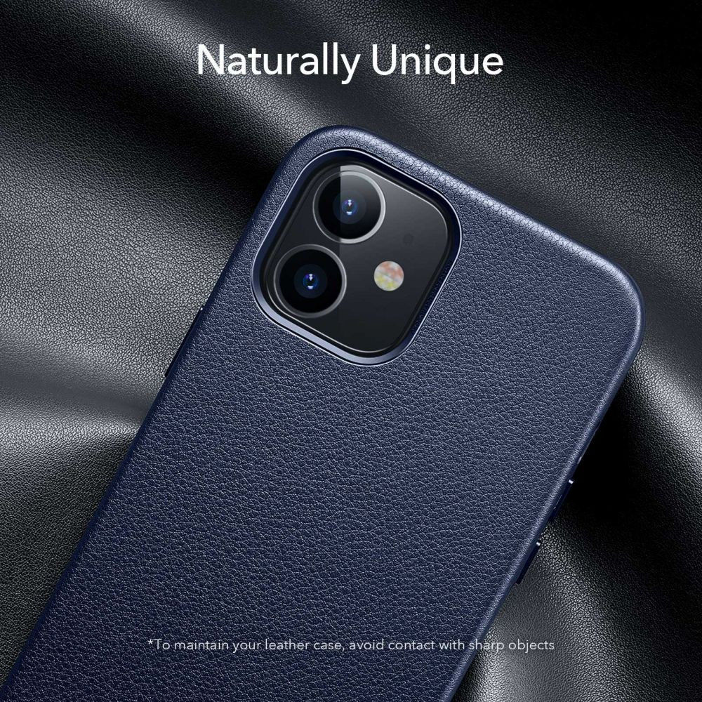 ESR Metro Premium Apple iPhone 12 Mini Hoesje Zwart afbeelding 9