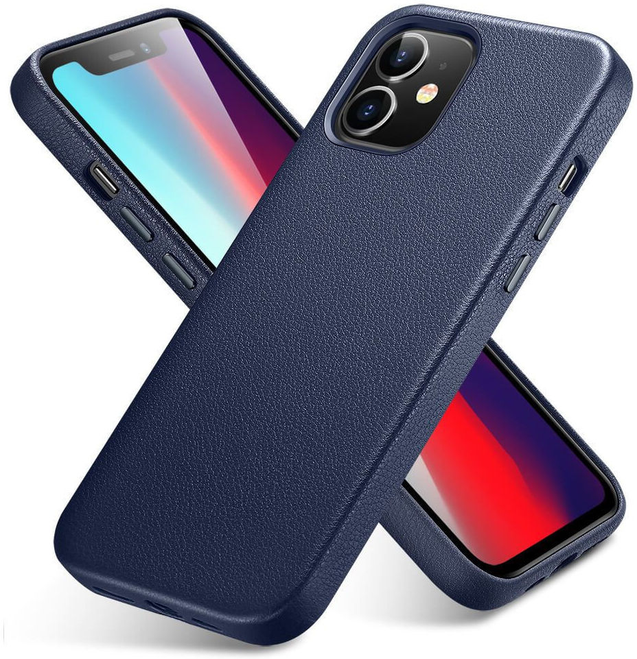 ESR Metro Premium Apple iPhone 12 Mini Hoesje Blauw afbeelding 1