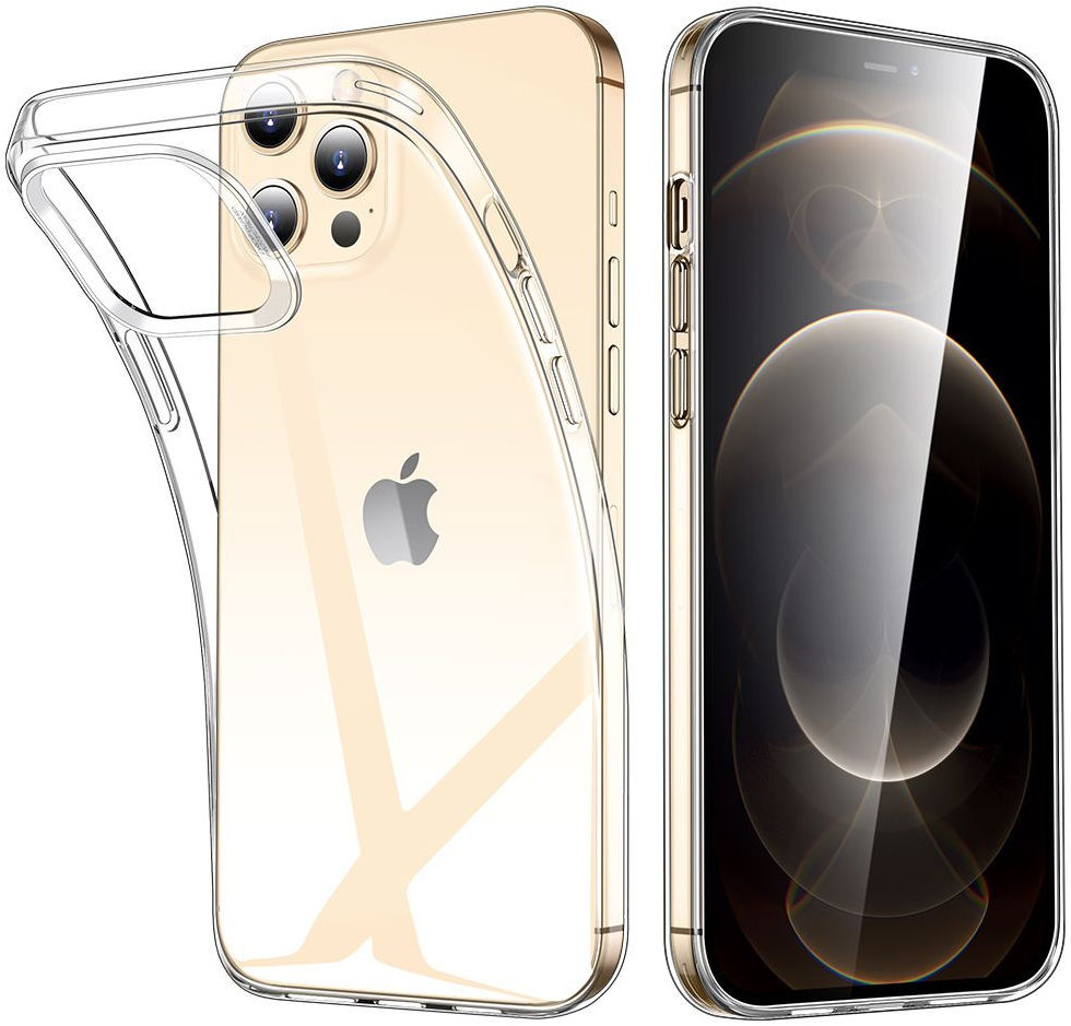 ESR Project Zero Apple iPhone 12 / 12 Pro Hoesje Dun TPU Transparant afbeelding 2