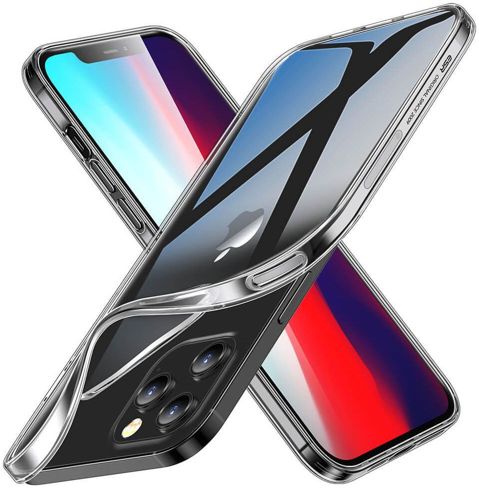 ESR Project Zero Apple iPhone 12 / 12 Pro Hoesje Dun TPU Transparant afbeelding 5