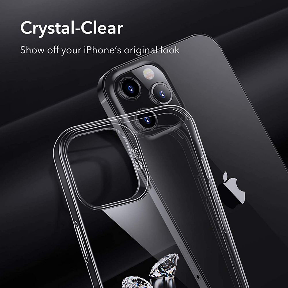 ESR Project Zero Apple iPhone 12 / 12 Pro Hoesje Dun TPU Transparant afbeelding 7