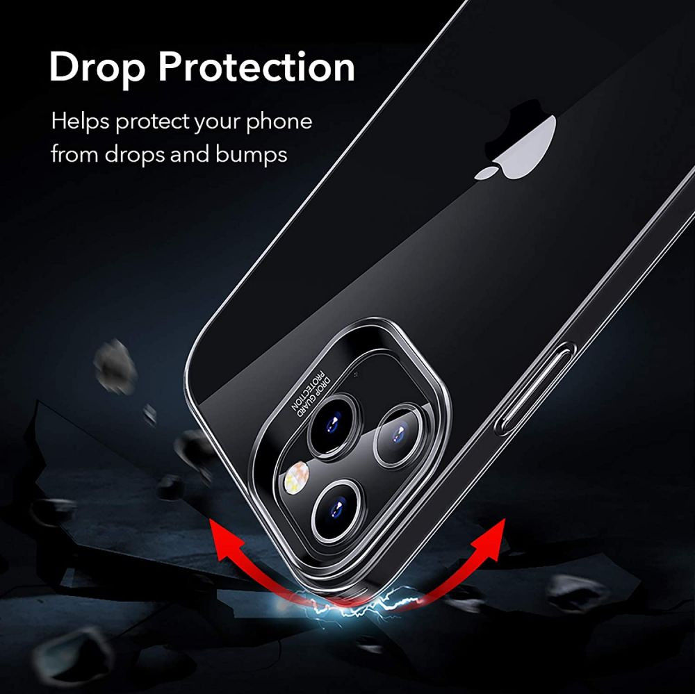 ESR Project Zero Apple iPhone 12 / 12 Pro Hoesje Dun TPU Transparant afbeelding 8
