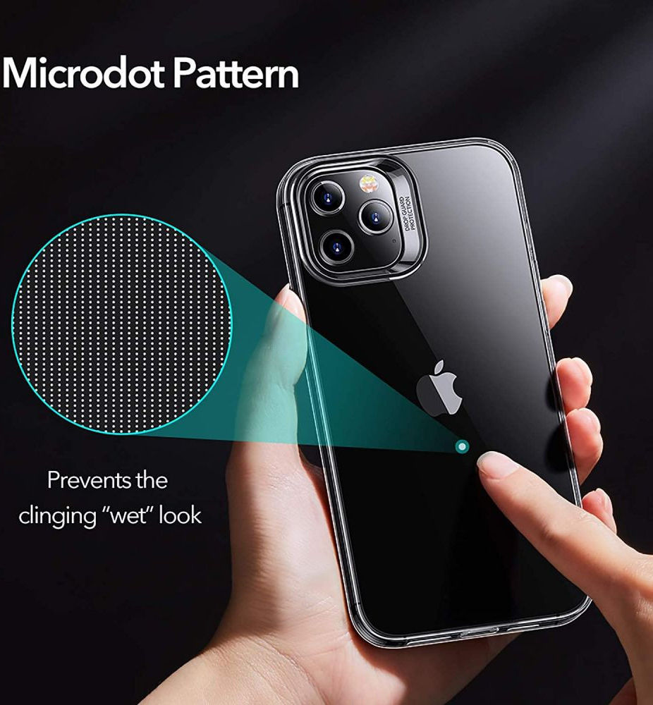 ESR Project Zero Apple iPhone 12 / 12 Pro Hoesje Dun TPU Transparant afbeelding 9