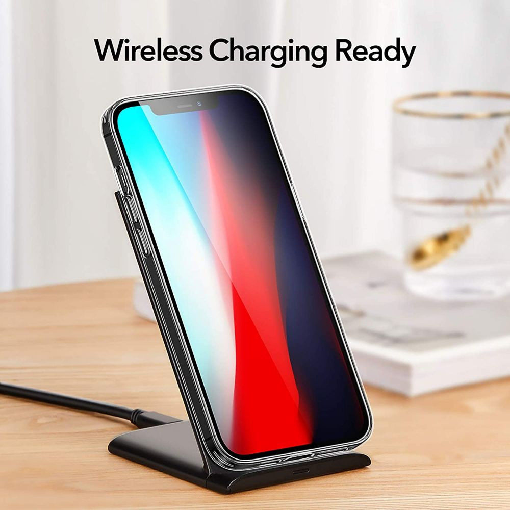 ESR Project Zero Apple iPhone 12 / 12 Pro Hoesje Dun TPU Transparant afbeelding 10