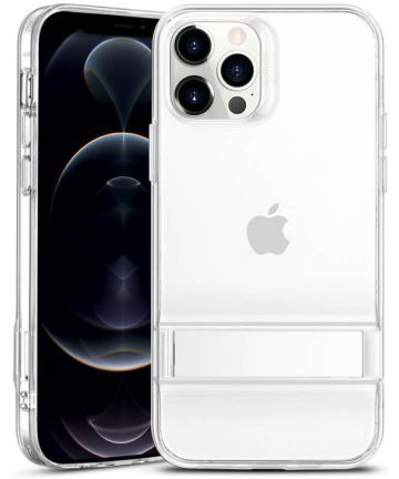 ESR Air Shield Boost iPhone 12 Pro Max Hoesje Kickstand Transparant Hoesjes