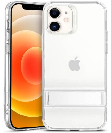 ESR Air Shield Boost iPhone 12 / 12 Pro Hoesje Kickstand Transparant Hoesjes
