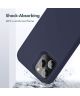 ESR Cloud Apple iPhone 12 Pro Max Hoesje Siliconen Back Cover Zwart