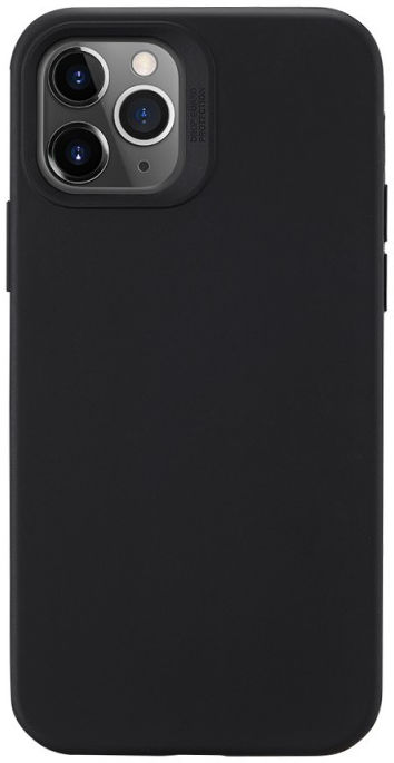 ESR Cloud Apple iPhone 12 Pro Max Hoesje Siliconen Back Cover Zwart afbeelding 2