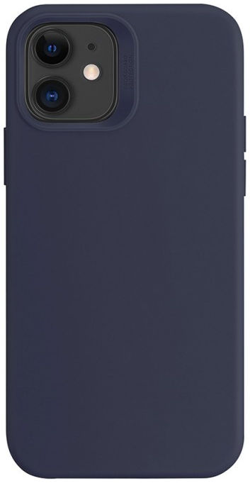 ESR Cloud Apple iPhone 12 Mini Hoesje Siliconen Back Cover Blauw afbeelding 2