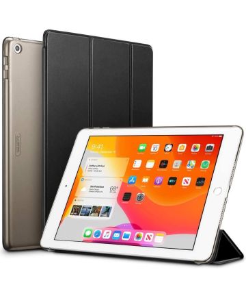 ESR Yippee Tri-Fold Hoes Apple iPad 10.2 (2019/2020) Zwart Hoesjes