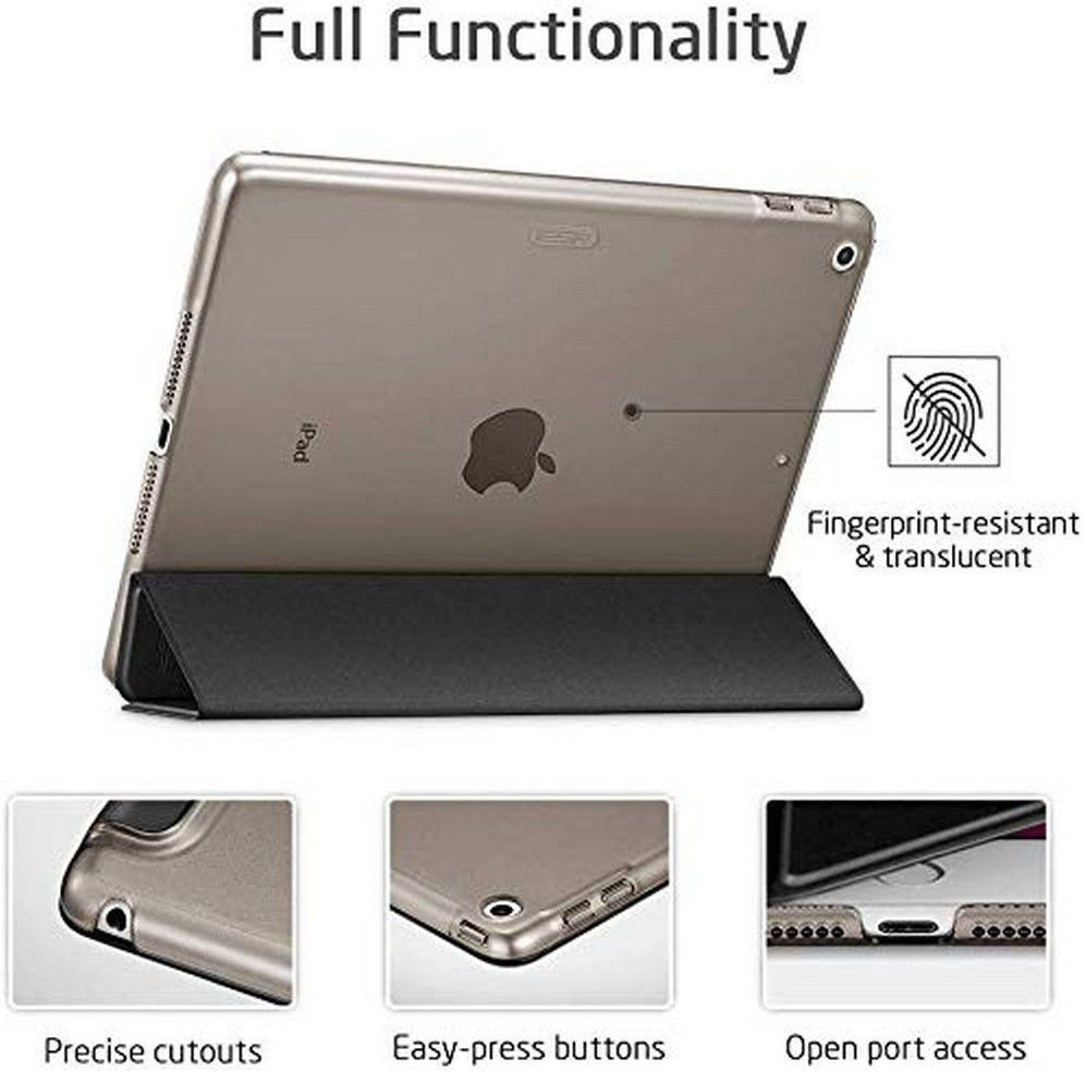 ESR Yippee Tri-Fold Hoes Apple iPad 10.2 (2019/2020) Zwart afbeelding 2