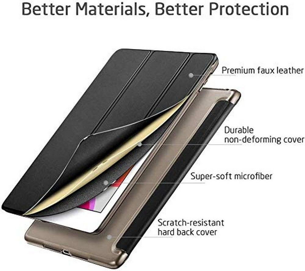 ESR Yippee Tri-Fold Hoes Apple iPad 10.2 (2019/2020) Zwart afbeelding 3