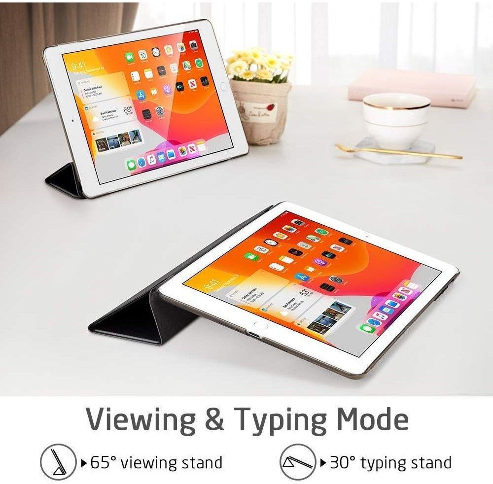 ESR Yippee Tri-Fold Hoes Apple iPad 10.2 (2019/2020) Zwart afbeelding 5