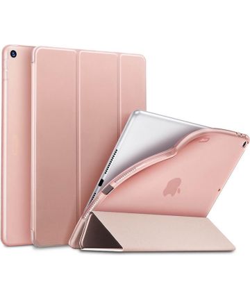 ESR Rebound Book Case Apple iPad 10.2 2019 / 2020 / 2021 Hoes Roze Hoesjes