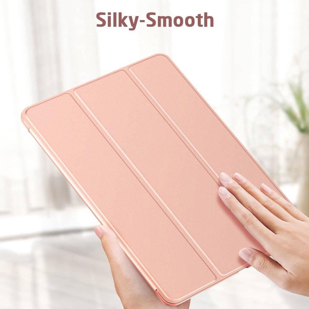 ESR Rebound Book Case Apple iPad 10.2 2019 / 2020 / 2021 Hoes Roze afbeelding 10