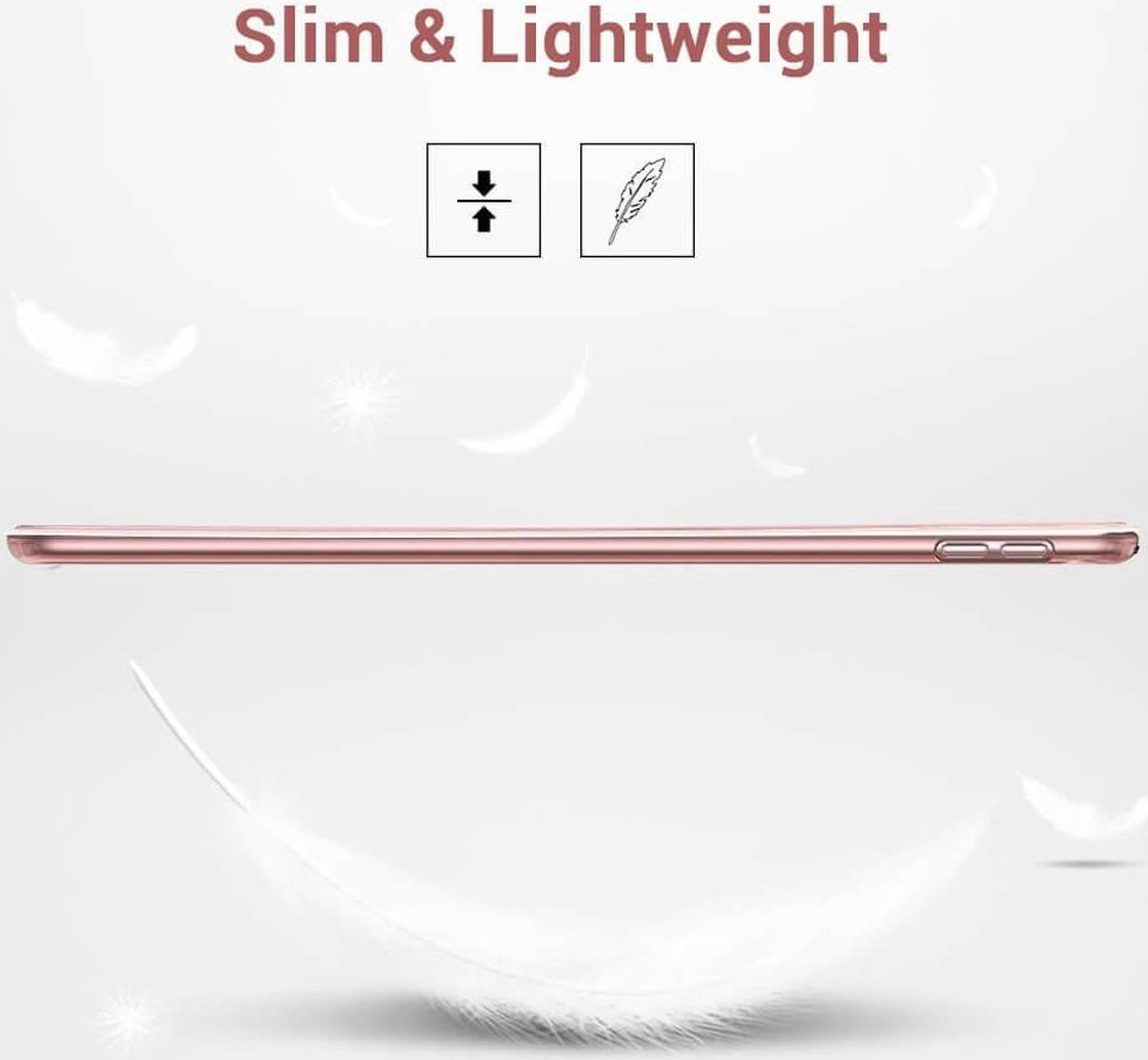 ESR Rebound Book Case Apple iPad 10.2 2019 / 2020 / 2021 Hoes Roze afbeelding 9