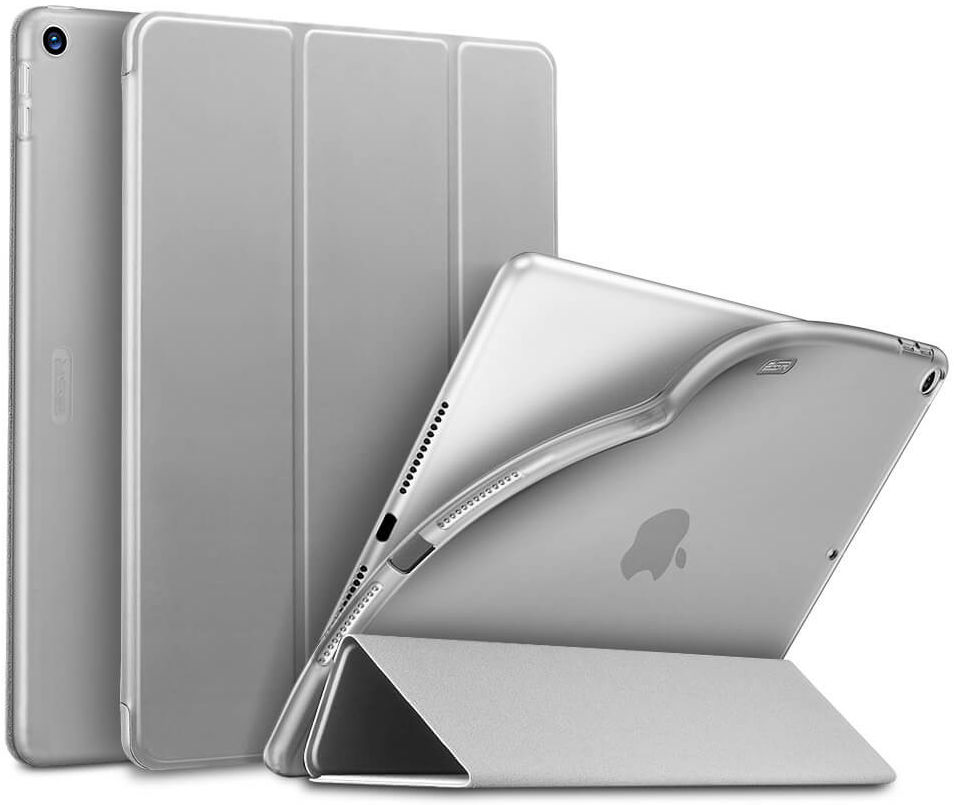 ESR Rebound Book Case Apple iPad 10.2 2019 / 2020 / 2021 Hoes Grijs afbeelding 1