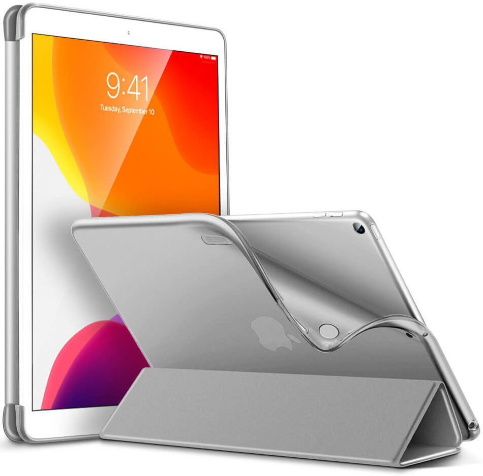 ESR Rebound Book Case Apple iPad 10.2 2019 / 2020 / 2021 Hoes Grijs afbeelding 3