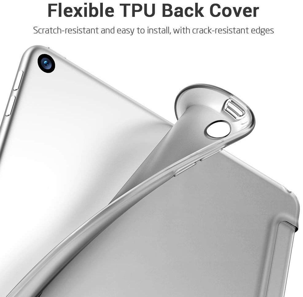ESR Rebound Book Case Apple iPad 10.2 2019 / 2020 / 2021 Hoes Grijs afbeelding 4