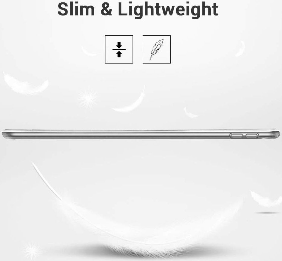 ESR Rebound Book Case Apple iPad 10.2 2019 / 2020 / 2021 Hoes Grijs afbeelding 5