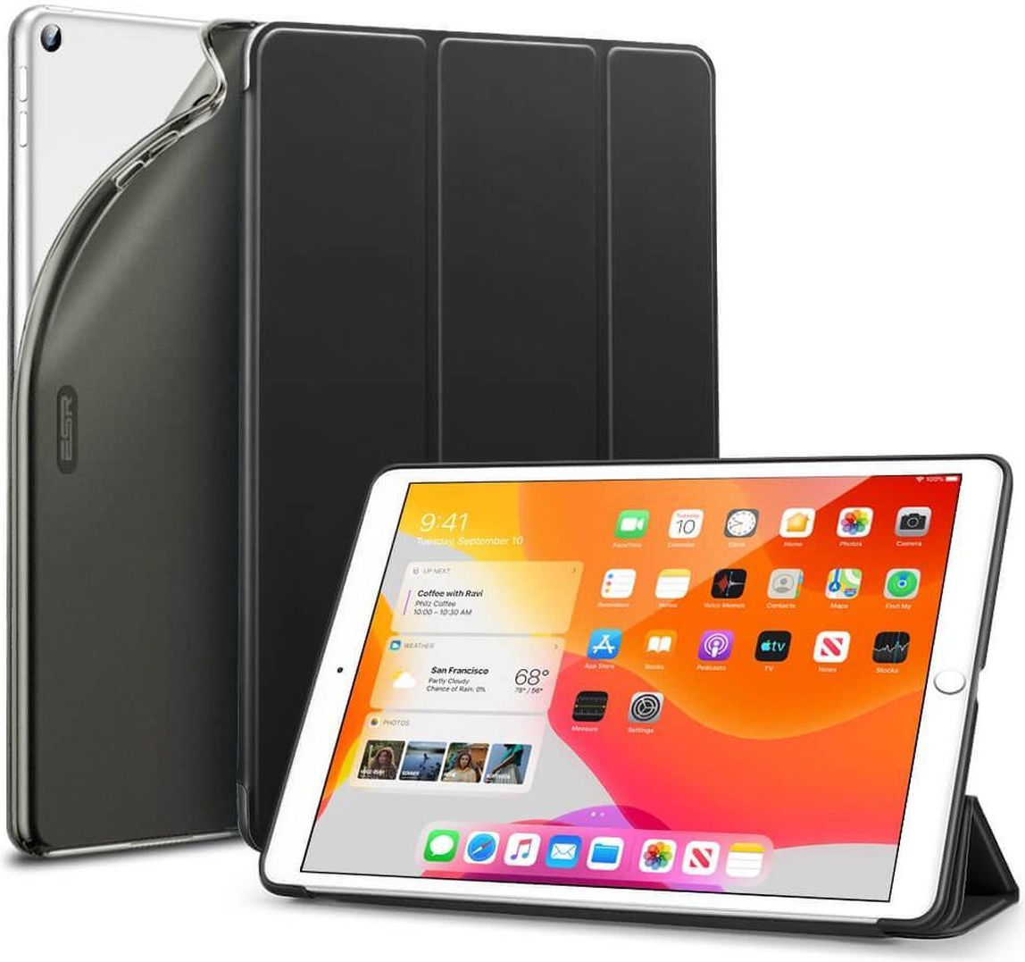 ESR Rebound Book Case Apple iPad 10.2 2019/2020/2021 Hoes Zwart afbeelding 2