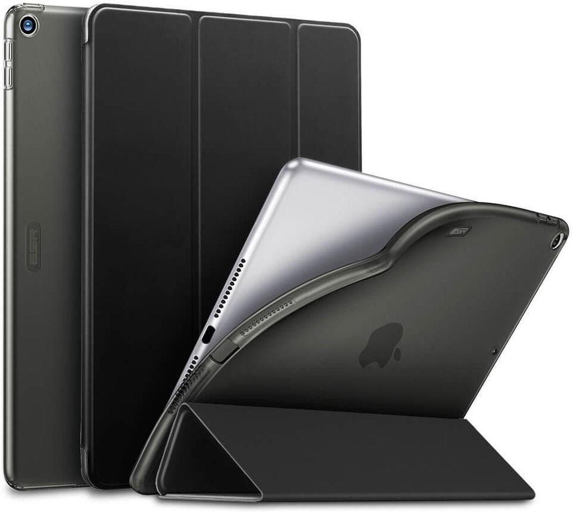 ESR Rebound Book Case Apple iPad 10.2 2019/2020/2021 Hoes Zwart afbeelding 1