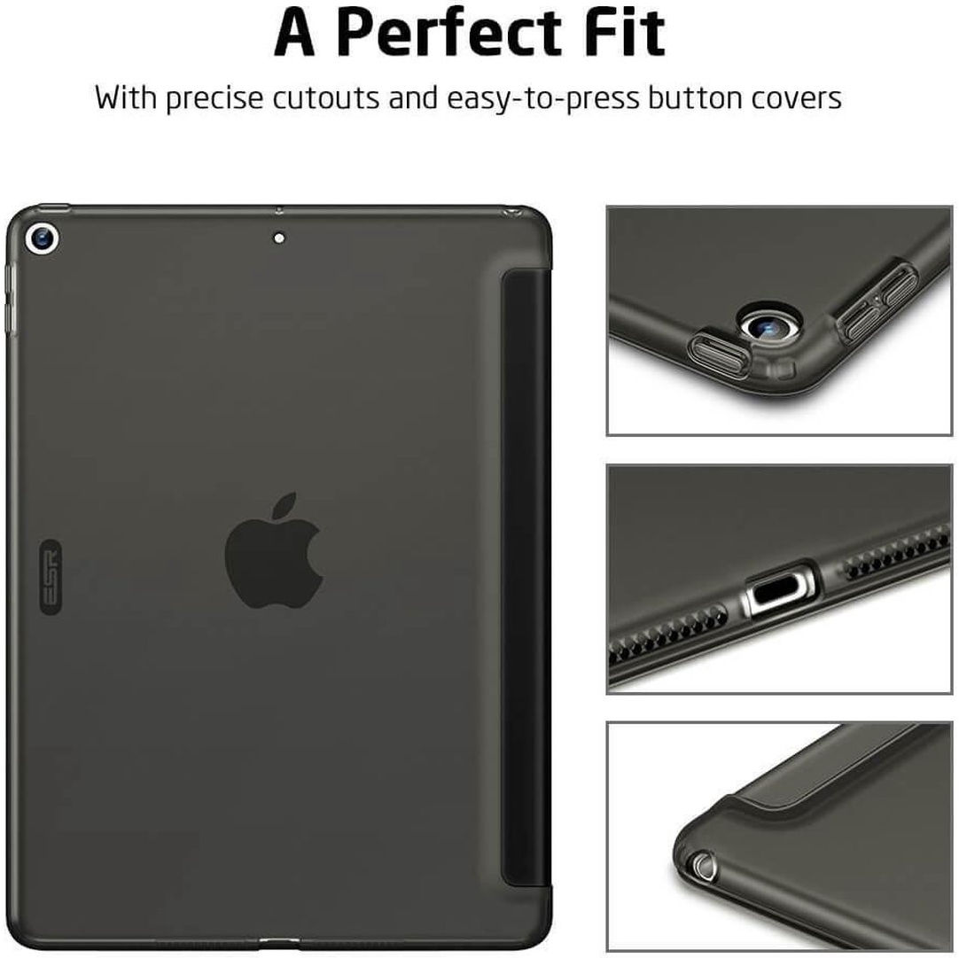 ESR Rebound Book Case Apple iPad 10.2 2019/2020/2021 Hoes Zwart afbeelding 4