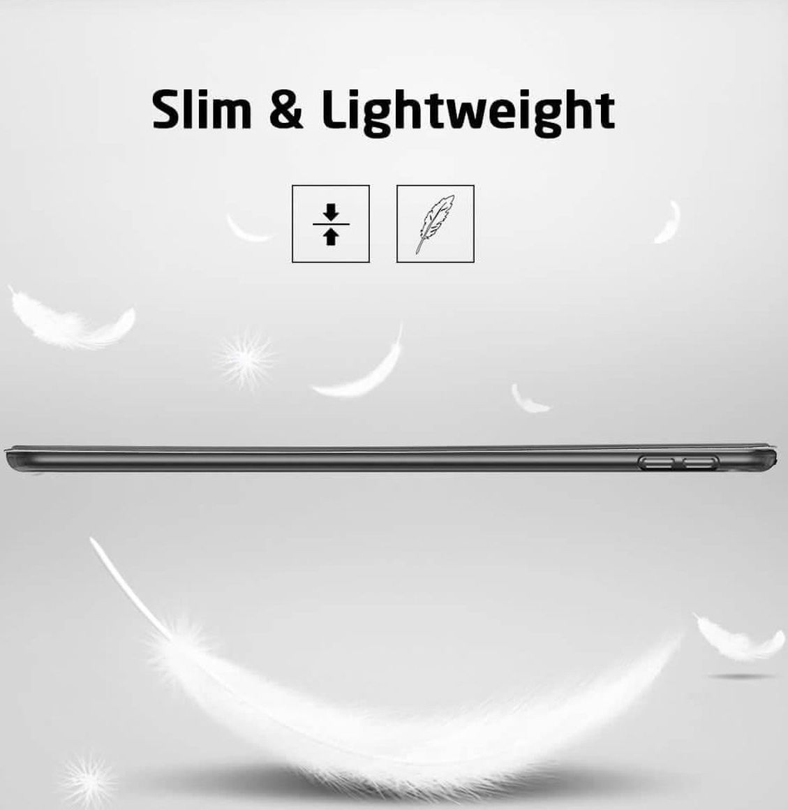 ESR Rebound Book Case Apple iPad 10.2 2019/2020/2021 Hoes Zwart afbeelding 8