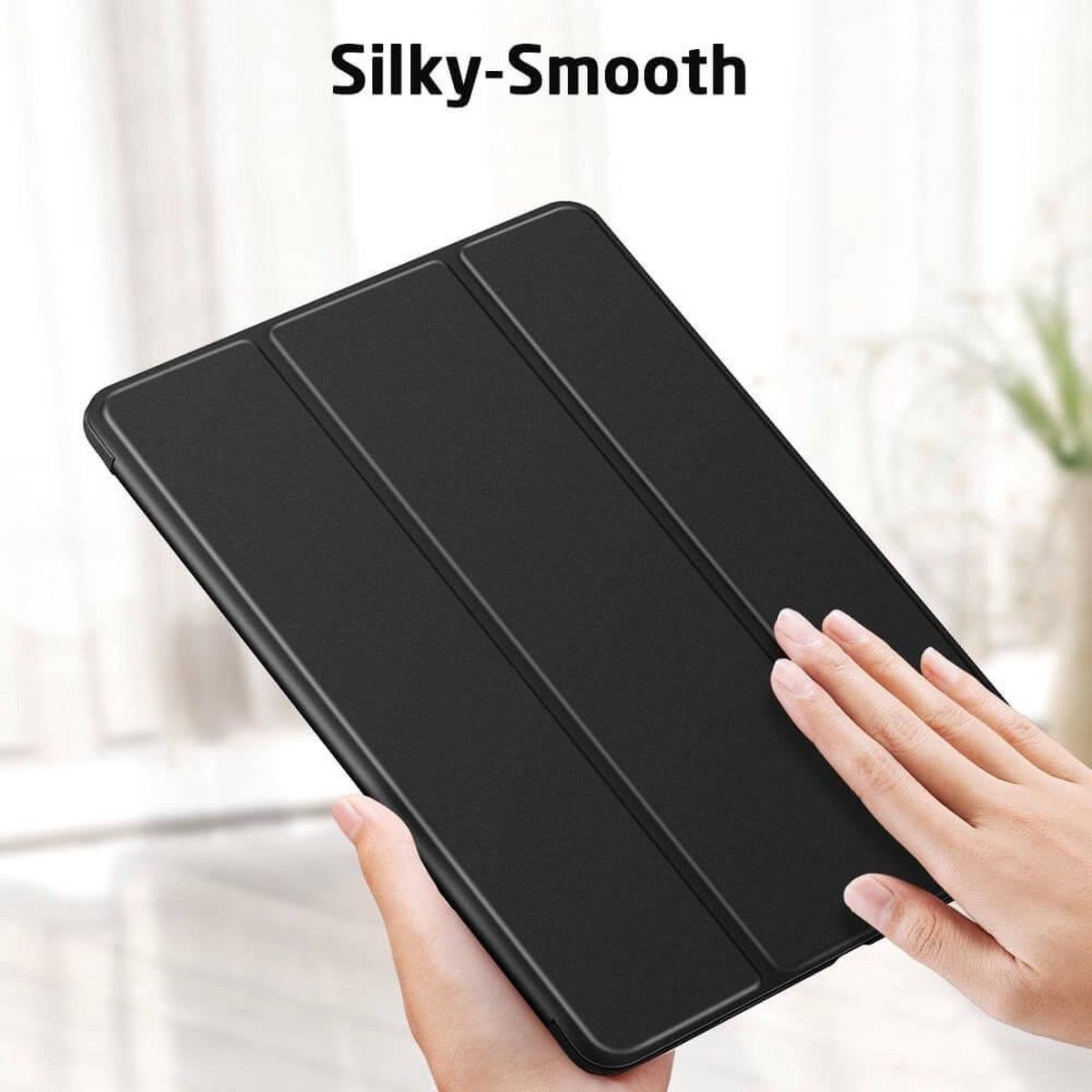 ESR Rebound Book Case Apple iPad 10.2 2019/2020/2021 Hoes Zwart afbeelding 9