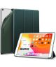 ESR Rebound Book Case Apple iPad 10.2 2019 / 2020 / 2021 Hoes Groen