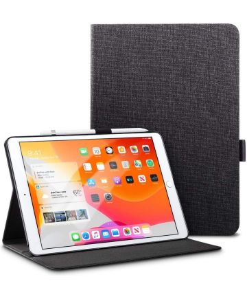 ESR Simplicity Apple iPad 10.2 (2019/2020/2021) Hoes Book Case Zwart Hoesjes